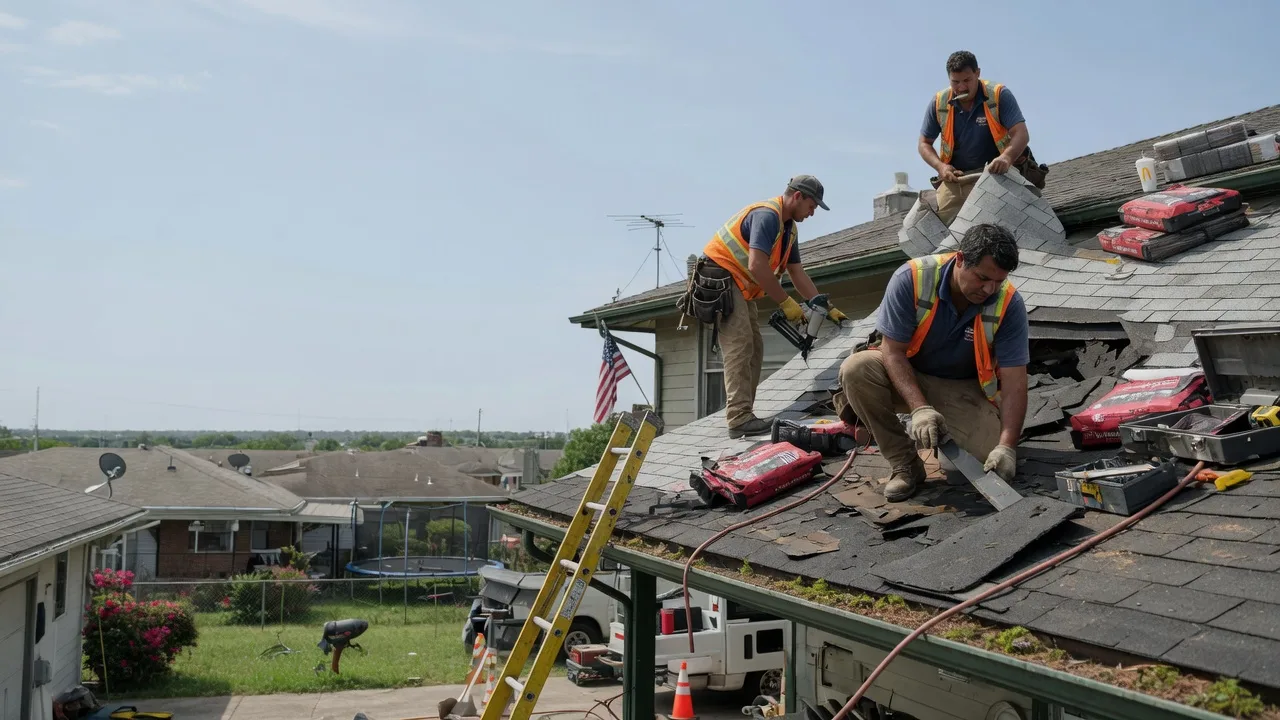 Roof Repair in Otisco, IN near me
